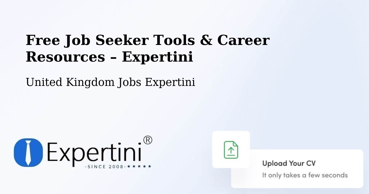 Free Job Seeker Tools & Career Resources – Swinton - Swinton, United Kingdom Jobs Expertini