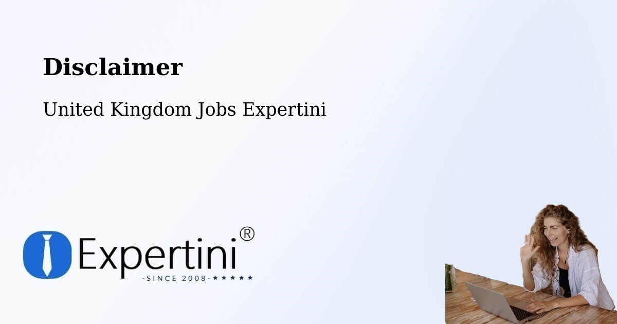 Disclaimer – Swinton - United Kingdom Jobs Expertini