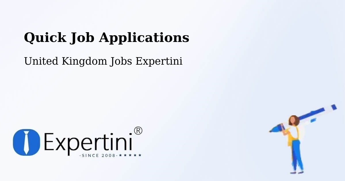 Quick Apply Feature – Swinton - United Kingdom Jobs Expertini