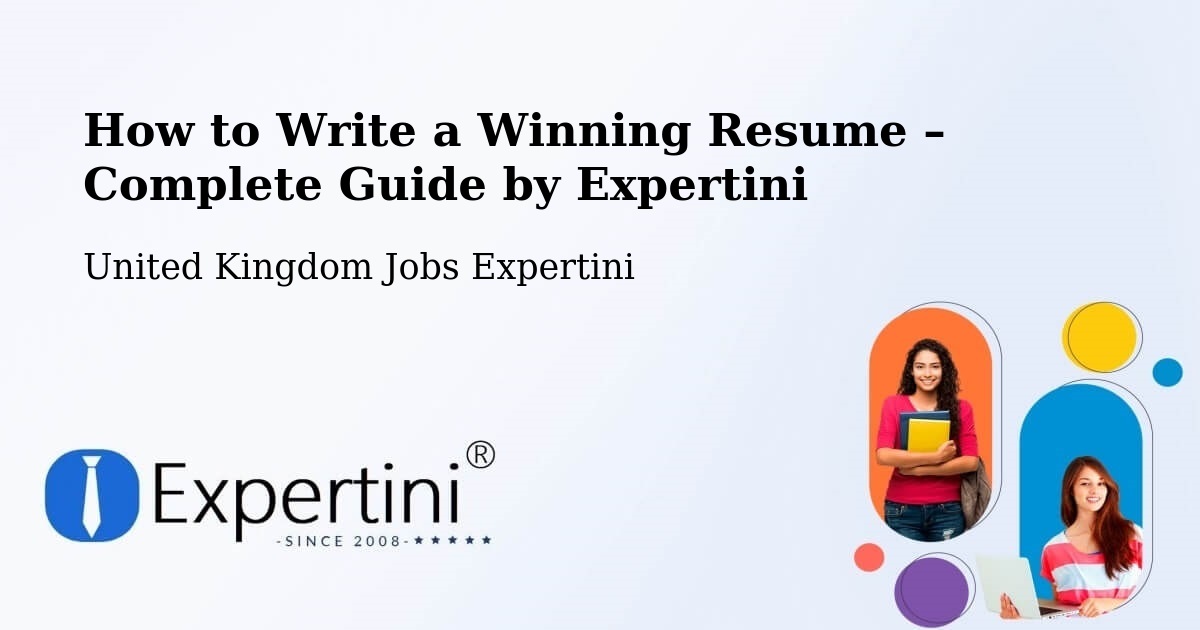 Resume Writing Guide for Job Seekers – Swinton - Swinton, United Kingdom Jobs Expertini
